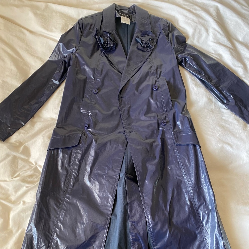 Chanel Trench Coat